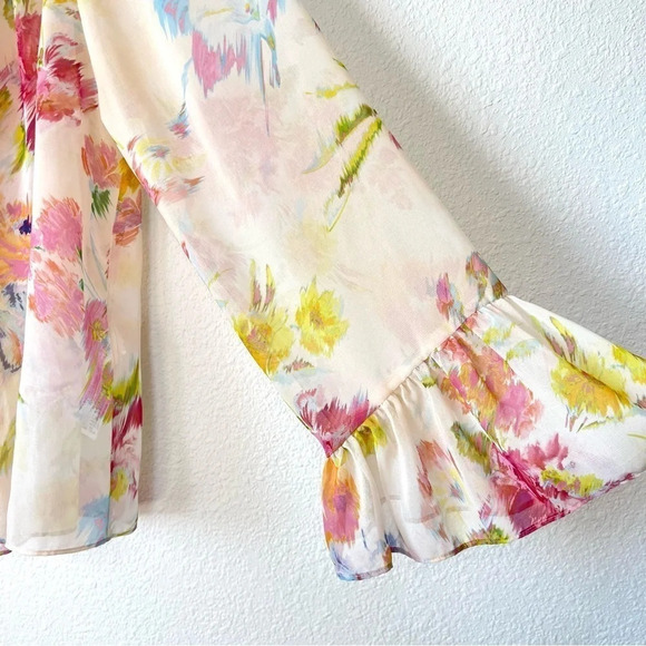 Zara Top Bundle (2) Sheer Long Sleeve - Picture 10 of 16